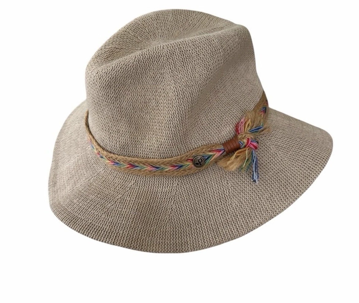 Pistil Natural Straw Floppy Sun Hat Women’s One Size