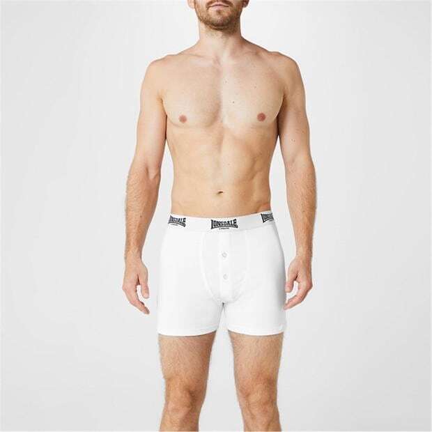 2 Pairs Lonsdale London Boxer Short Boxers Pants Trunks XS S M L XL XXL 3XL 4XL