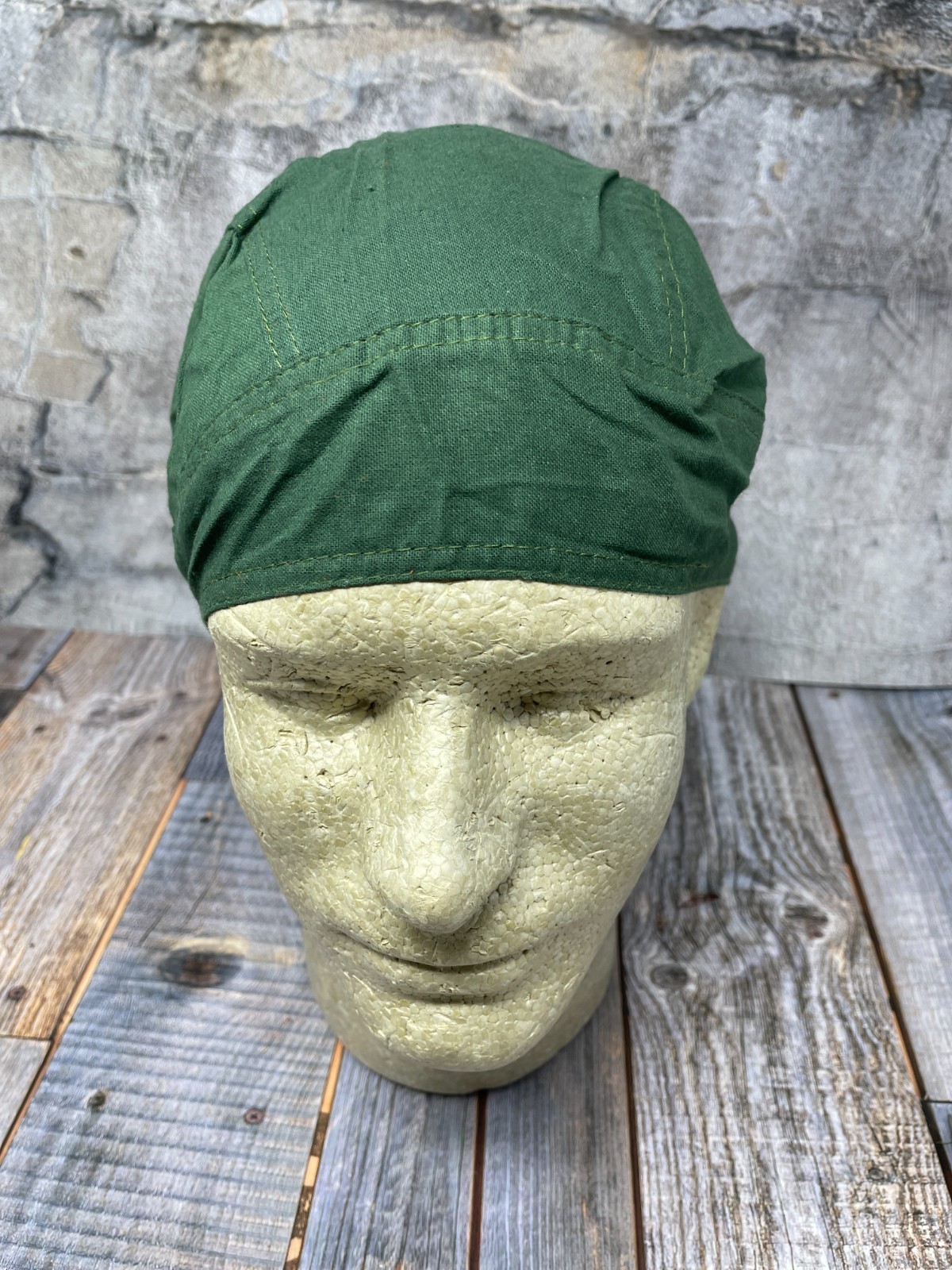 Hunter Hunting Army Green OD Durag Bandana Headwrap Biker Cap Flydanna Z200C