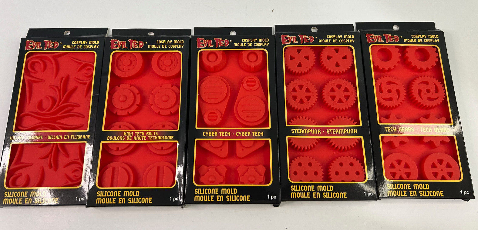 Evil Ted Cosplay Silicone Mold Your Choice!