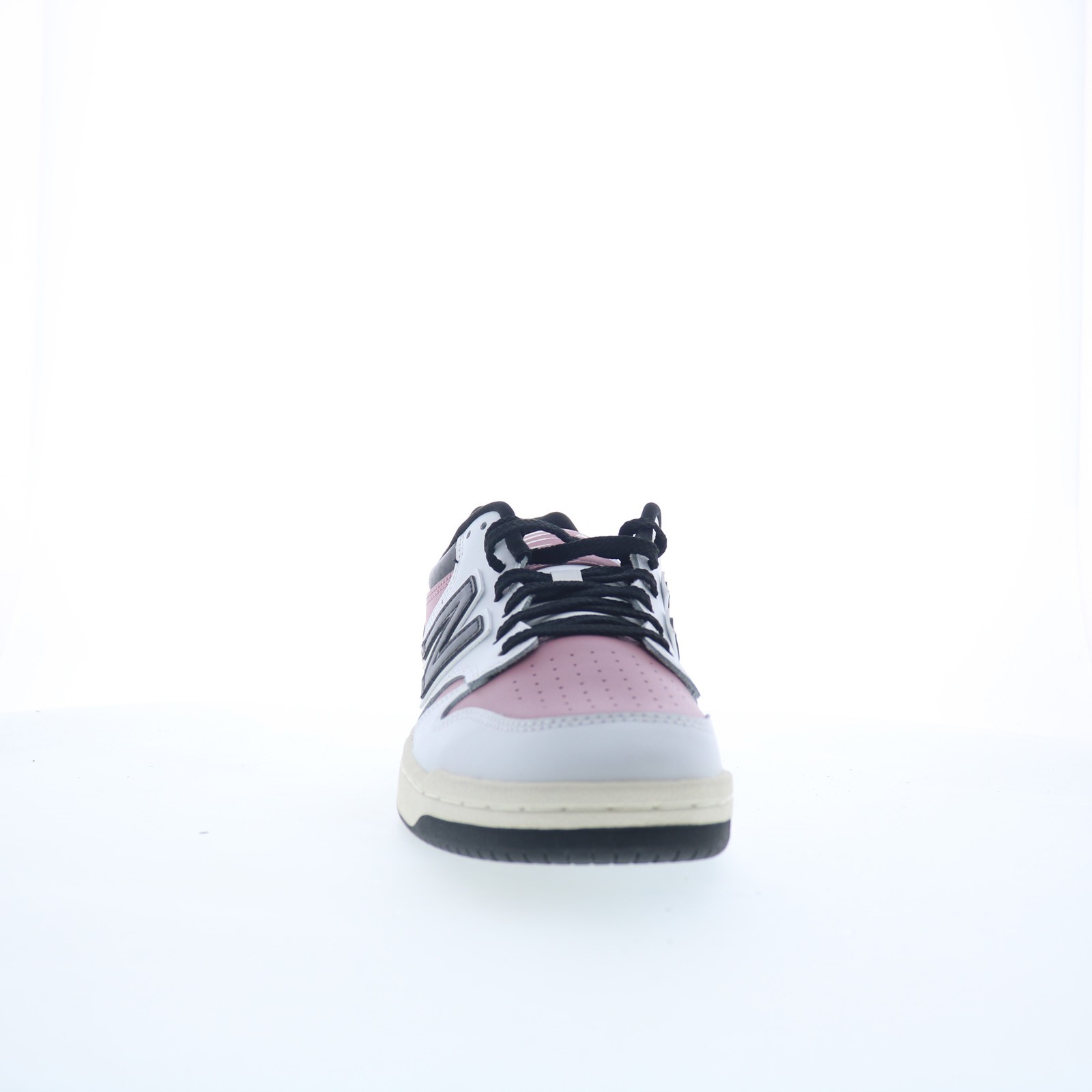 New Balance 480 BB480LTE Mens White Leather Lifestyle Sneakers Shoes