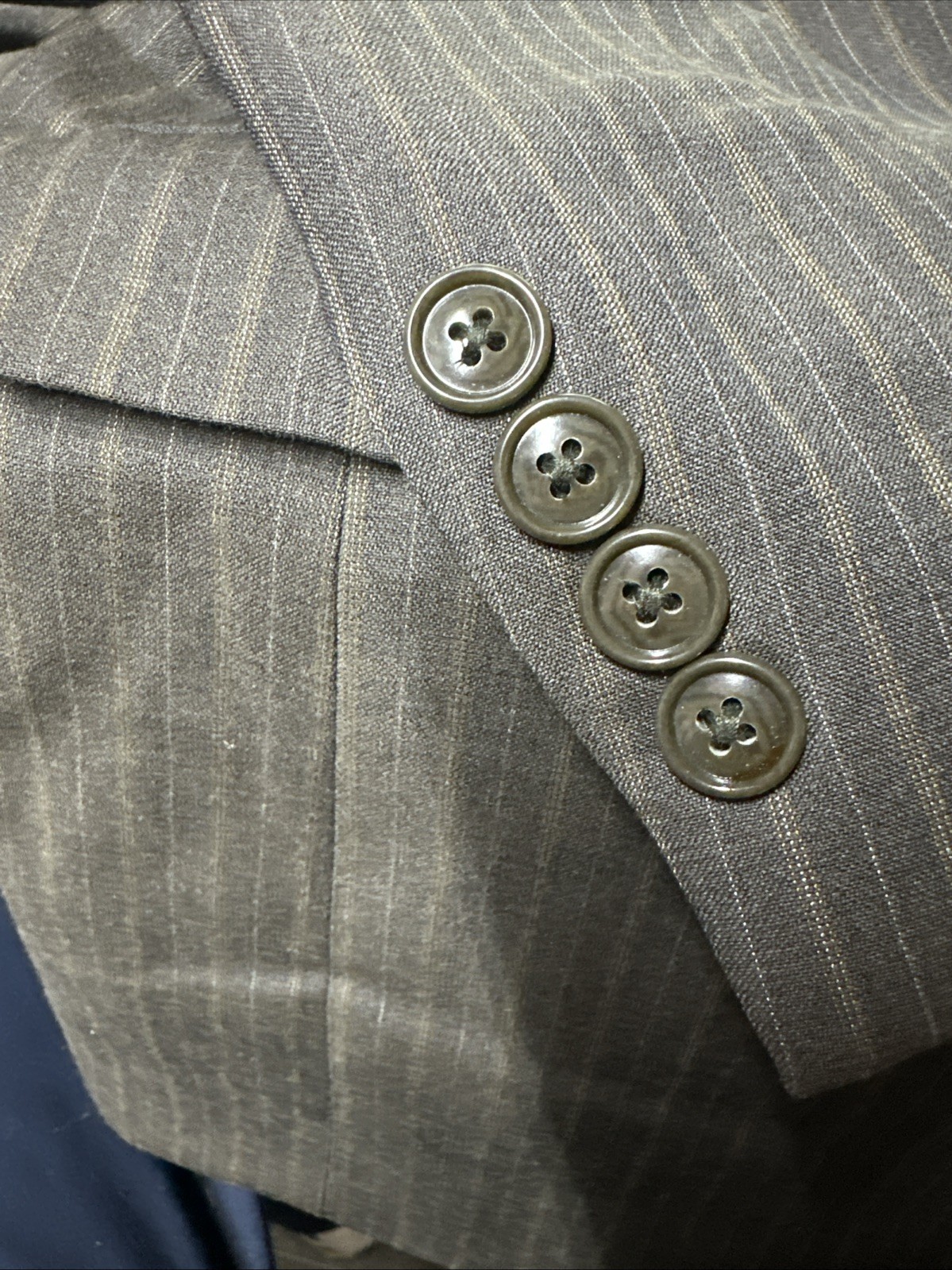 Men’s 100% Worsted Wool