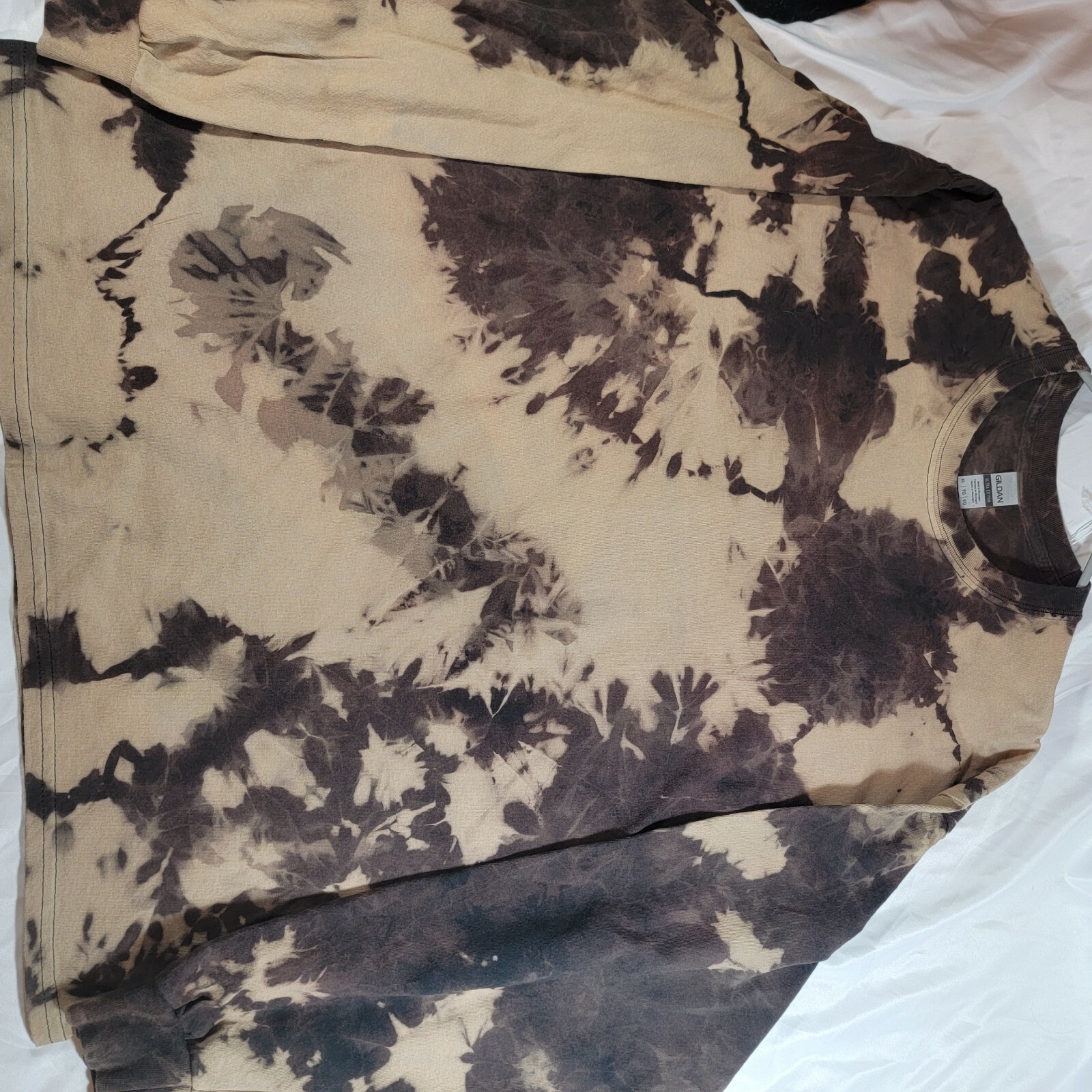 Hand made Tie-Dye 5.3 oz. Pre-Shrunk 100% Heavyweight Cotton Wash