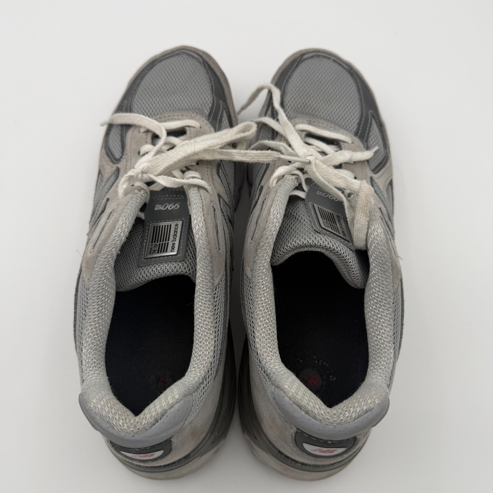 New Balance 990V4 Grey (U990GR4) – Size 10.5