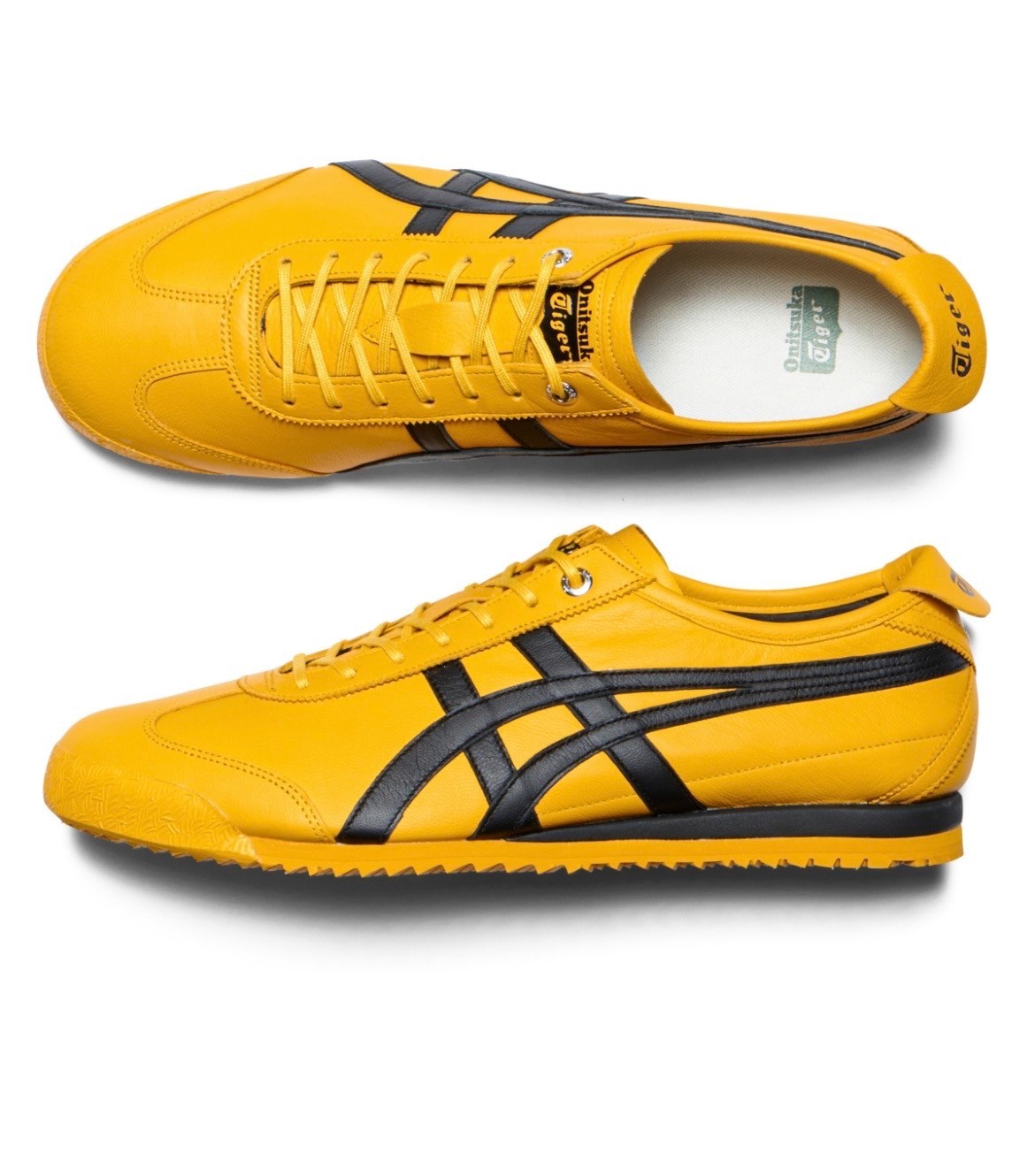 Onitsuka Tiger MEXICO 66 SD 1183A872 752 YELLOW BLACK