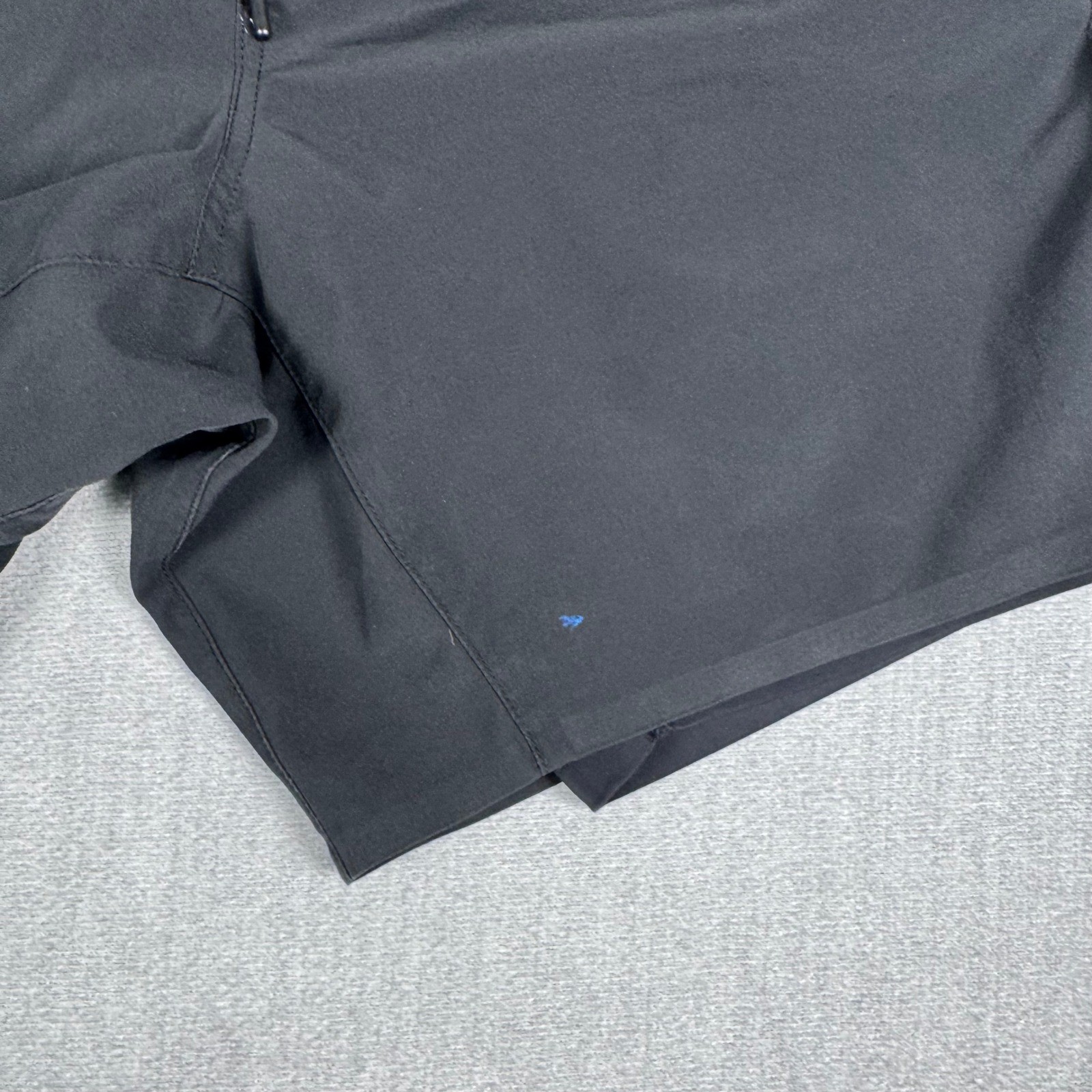 Ten Thousand The Interval Short Mens Small 7 Inch Black Lined Training Shorts