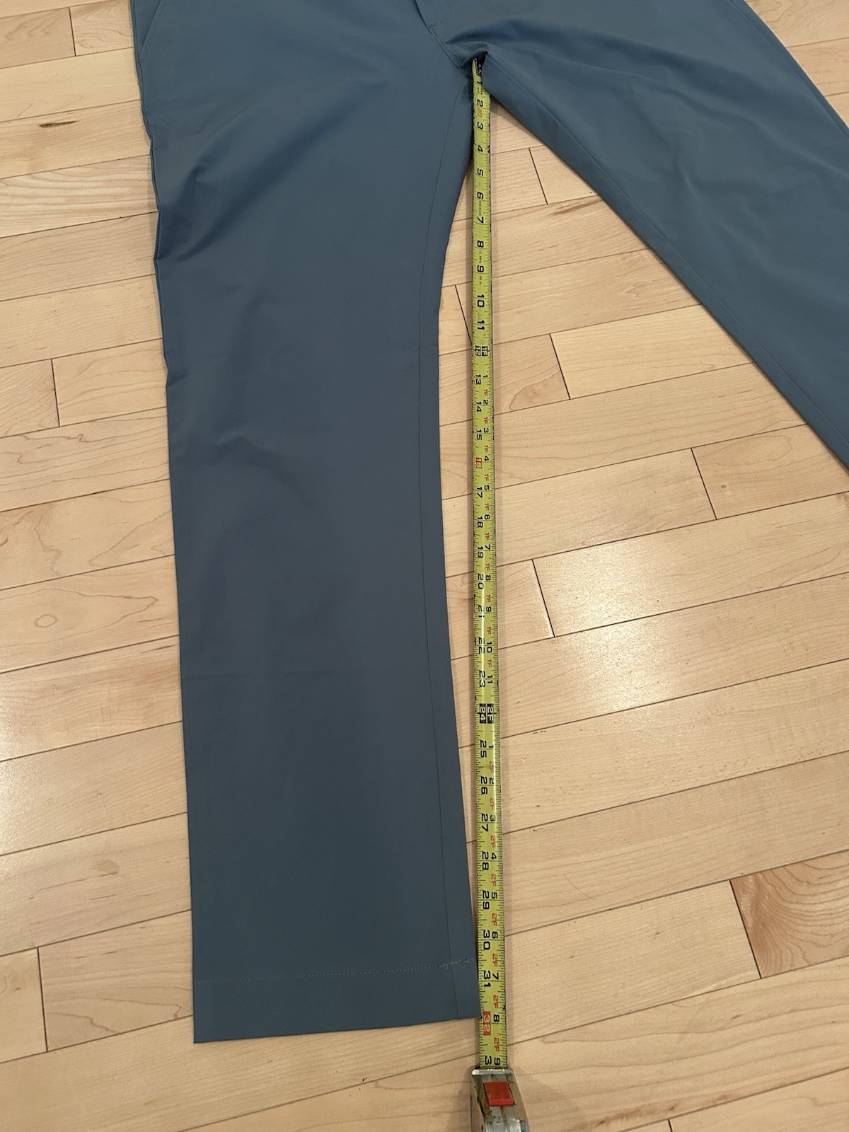 J. Crew Factory Flex Slim Fit Flex Blue Slacks Men’s 36×32
