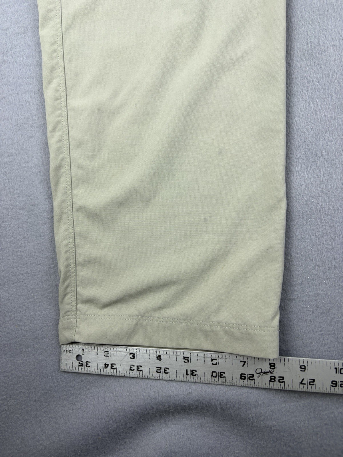 Patagonia Rover Zip Off Pants Men’s Size 32×31 Beige Brown Outdoors Hiking
