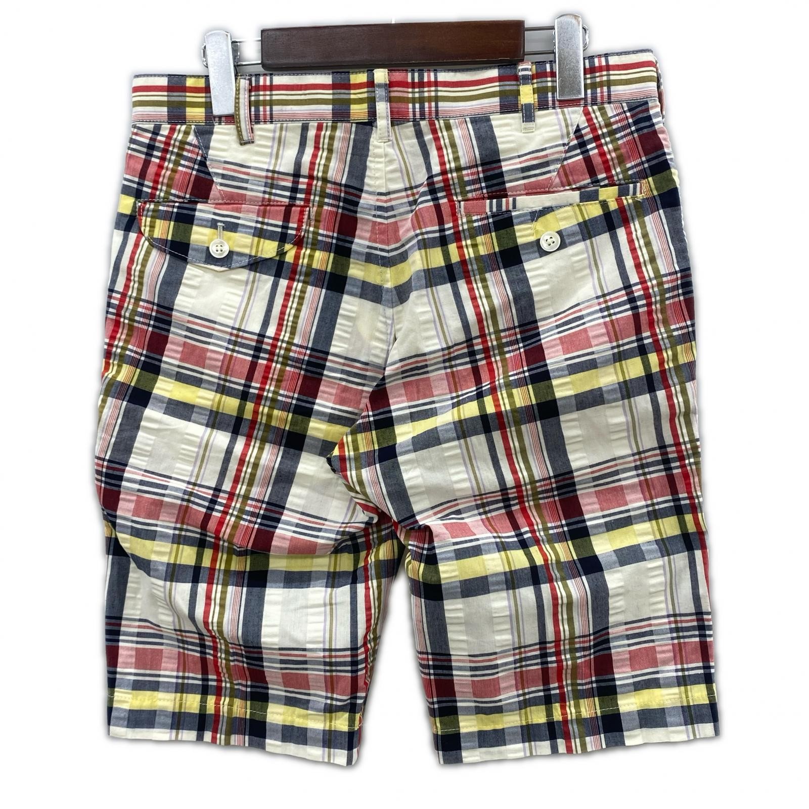 COMME des GARCONS HK-P037 HalfPants sizeS/multicolor made in japan