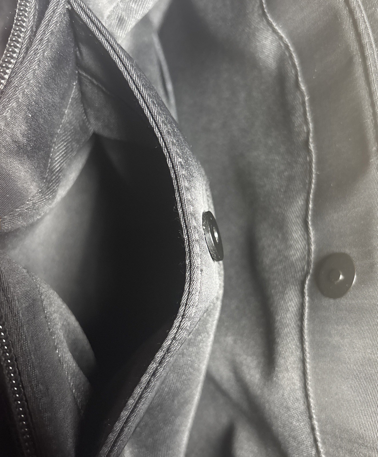 Beis Commuter Tote Black, Removable Shoulder Strap And Accessory Pouches