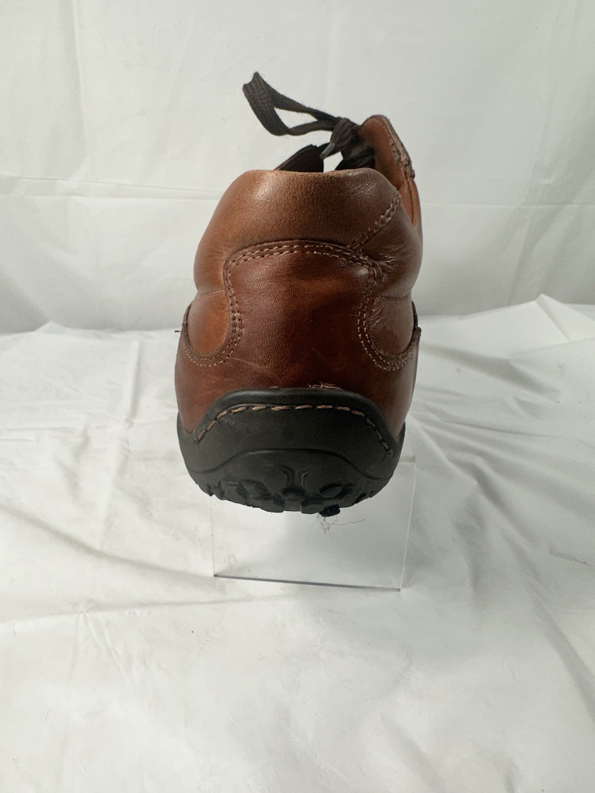 BASS MIDFIELD LEATHER WALKING SHOE SNEAKER SIZE 13 M