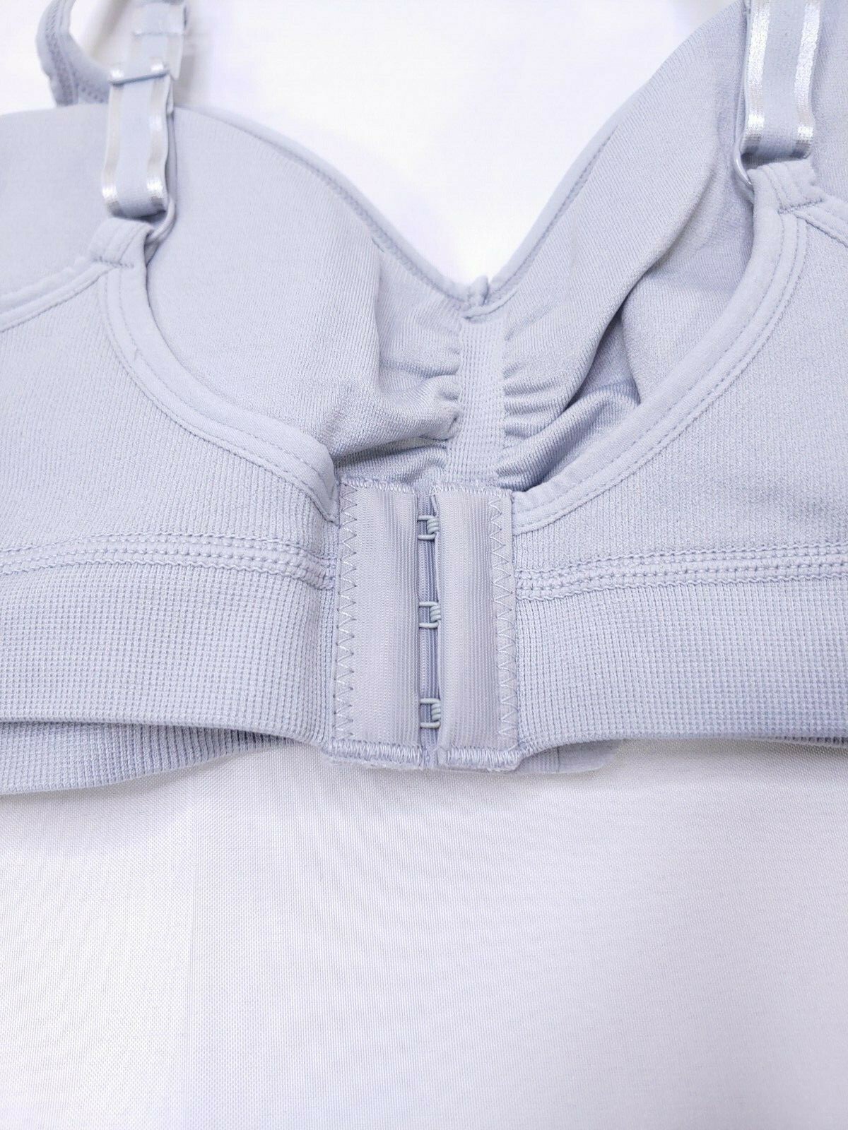 Arabella Women’s Seamless Padded Everyday Bra Ash Grey Size XL
