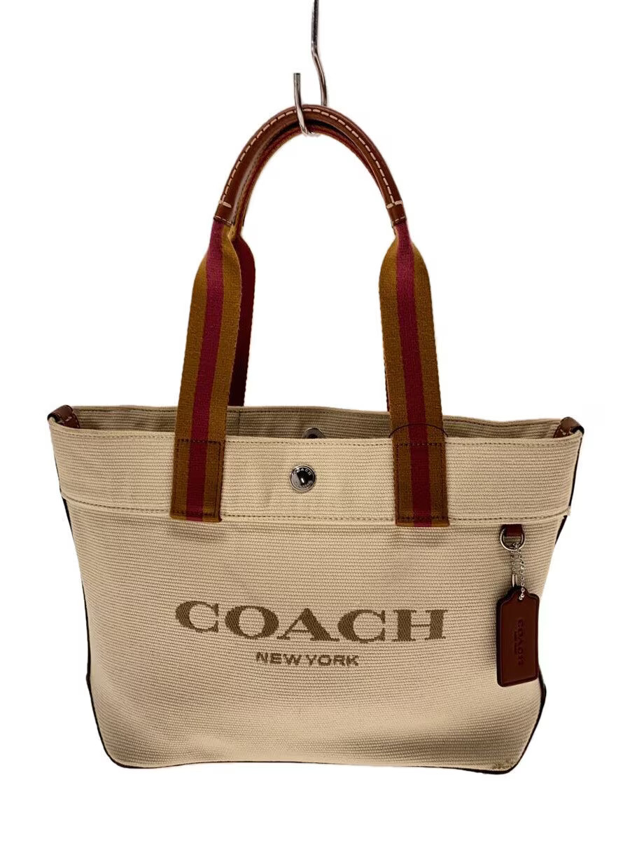 COACH Tote Bag Canvas CK168 Has Stains