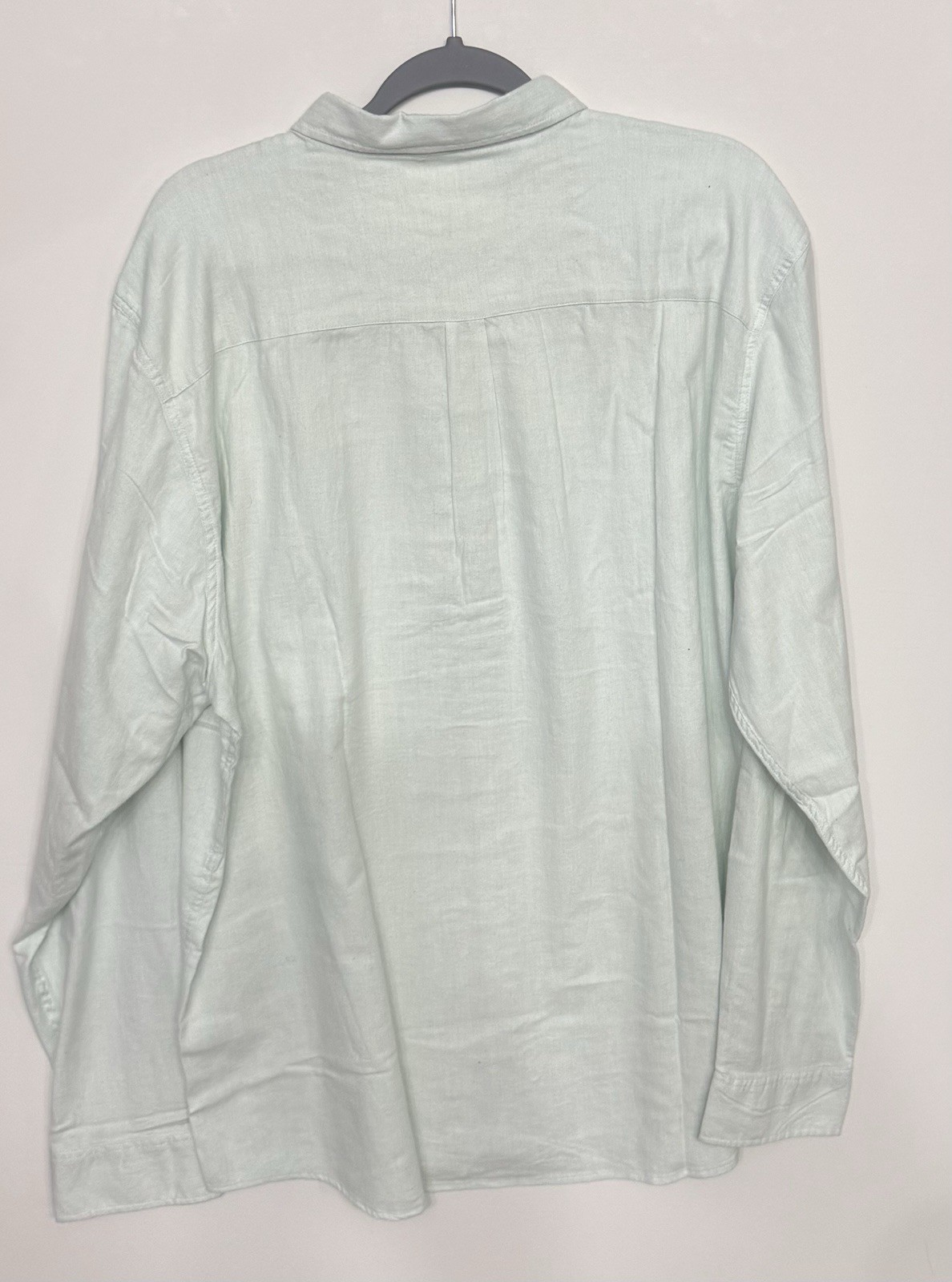 MARINE LAYER California Oxford Shirt Men’s Size XX Large Skylight
