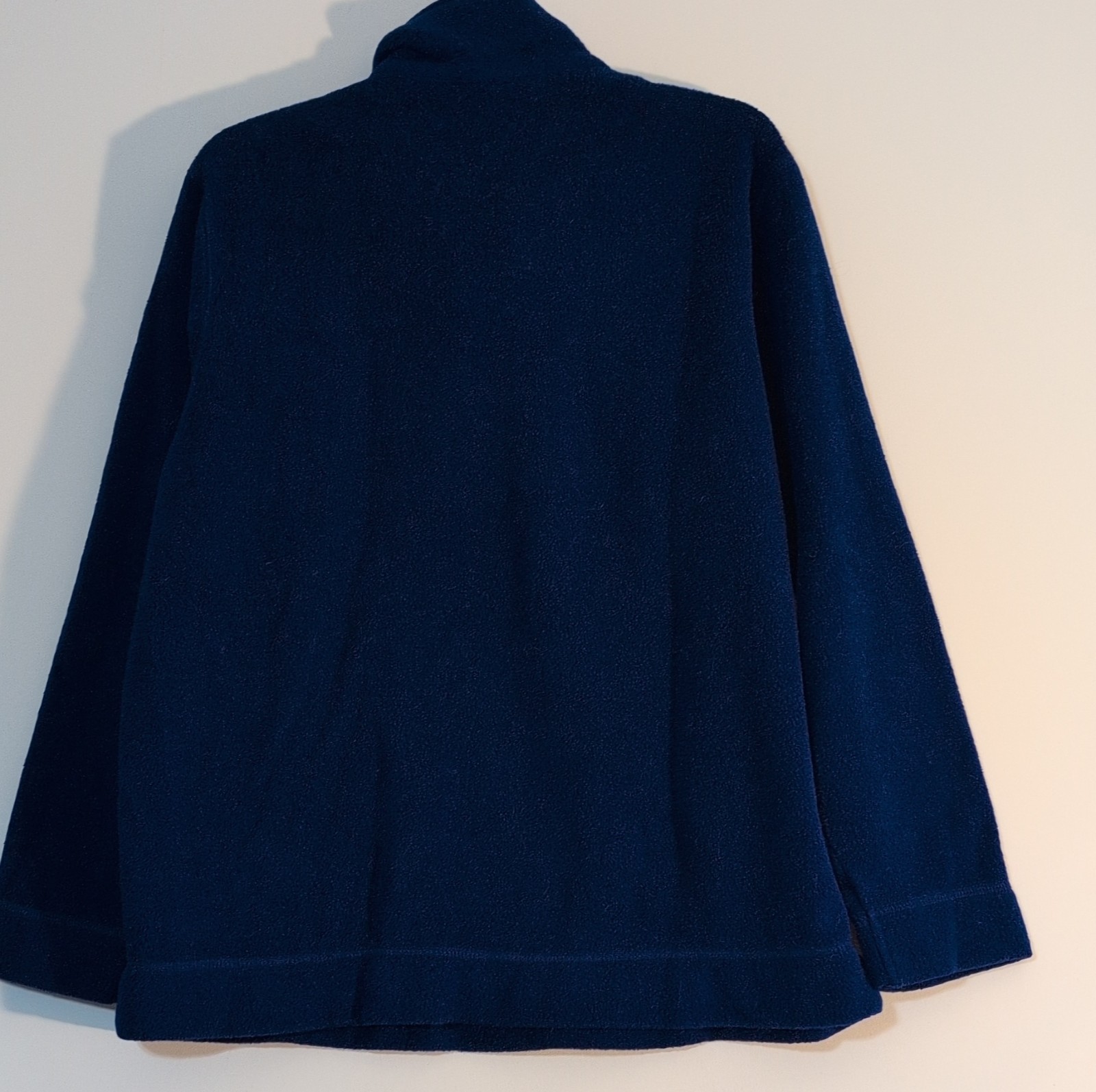 Disney Eeyore Fleece 1/2 Zip Pullover Sweatshirt Blue Large Women’s