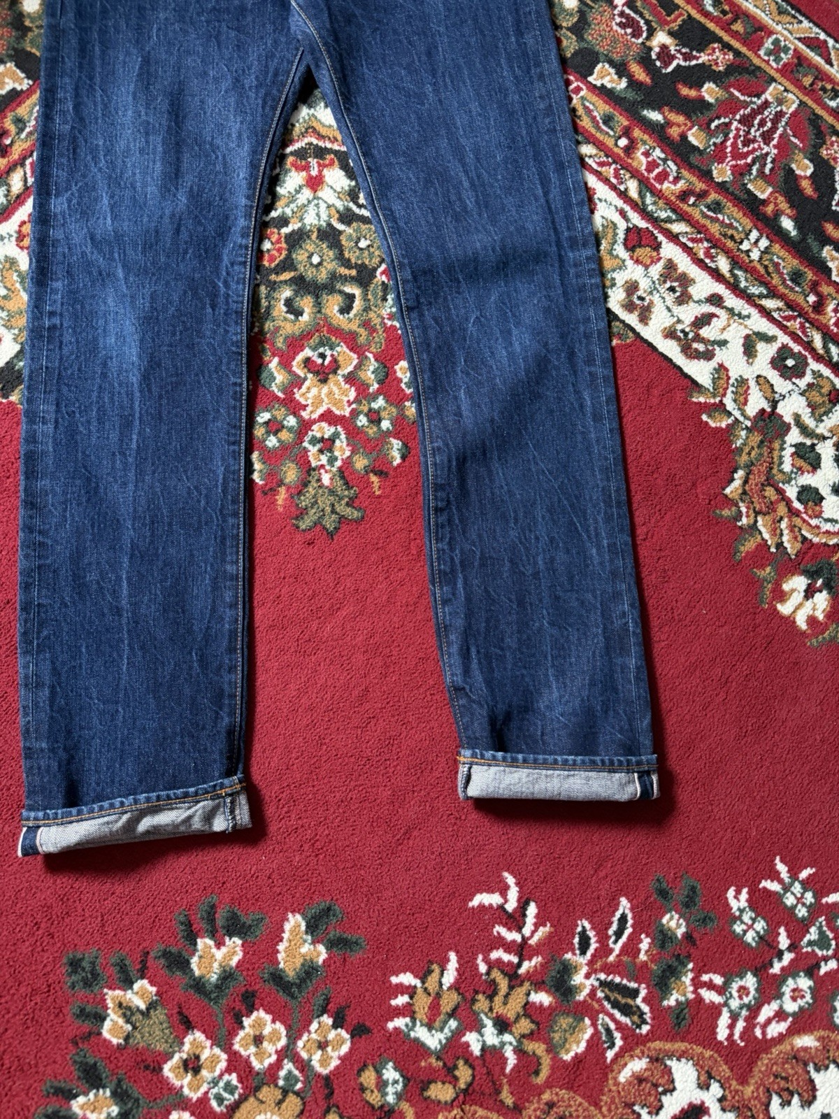 PRPS Selvedge Denim Jeans Janpanese Distressed Cotton Men’s 33