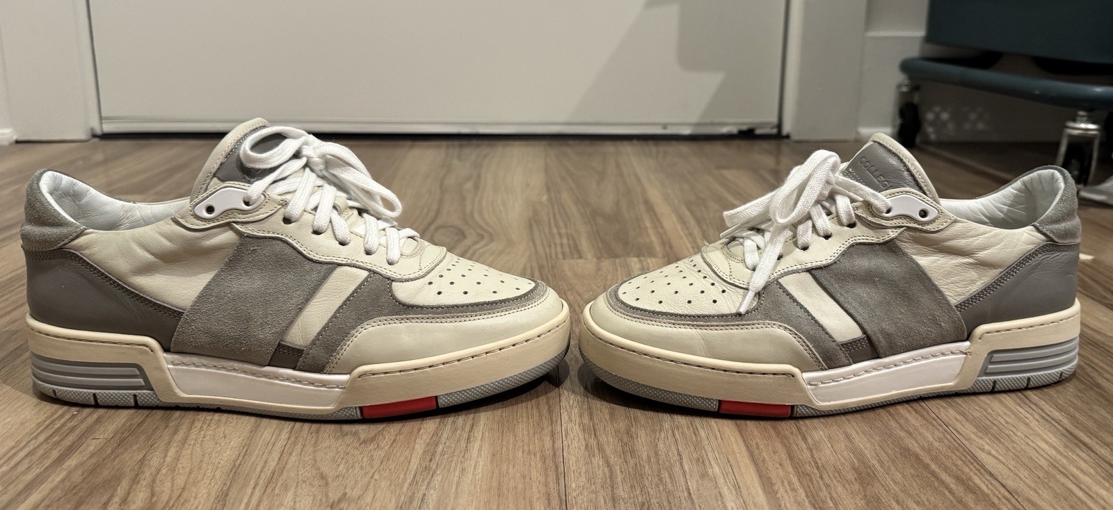 Collegium Devastator Low – Platinum Suede 6.5M/8.0W/38 euro