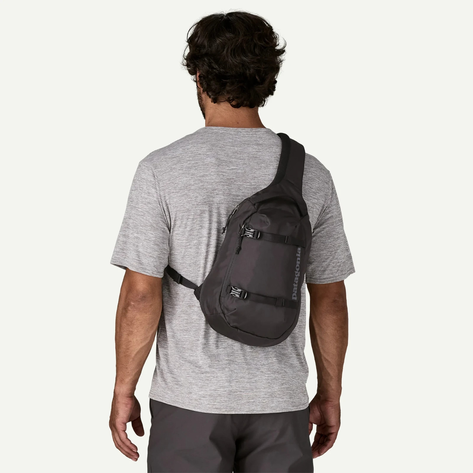 Patagonia Atom Sling Bag 8L, Black, US Stock, No Import Fee