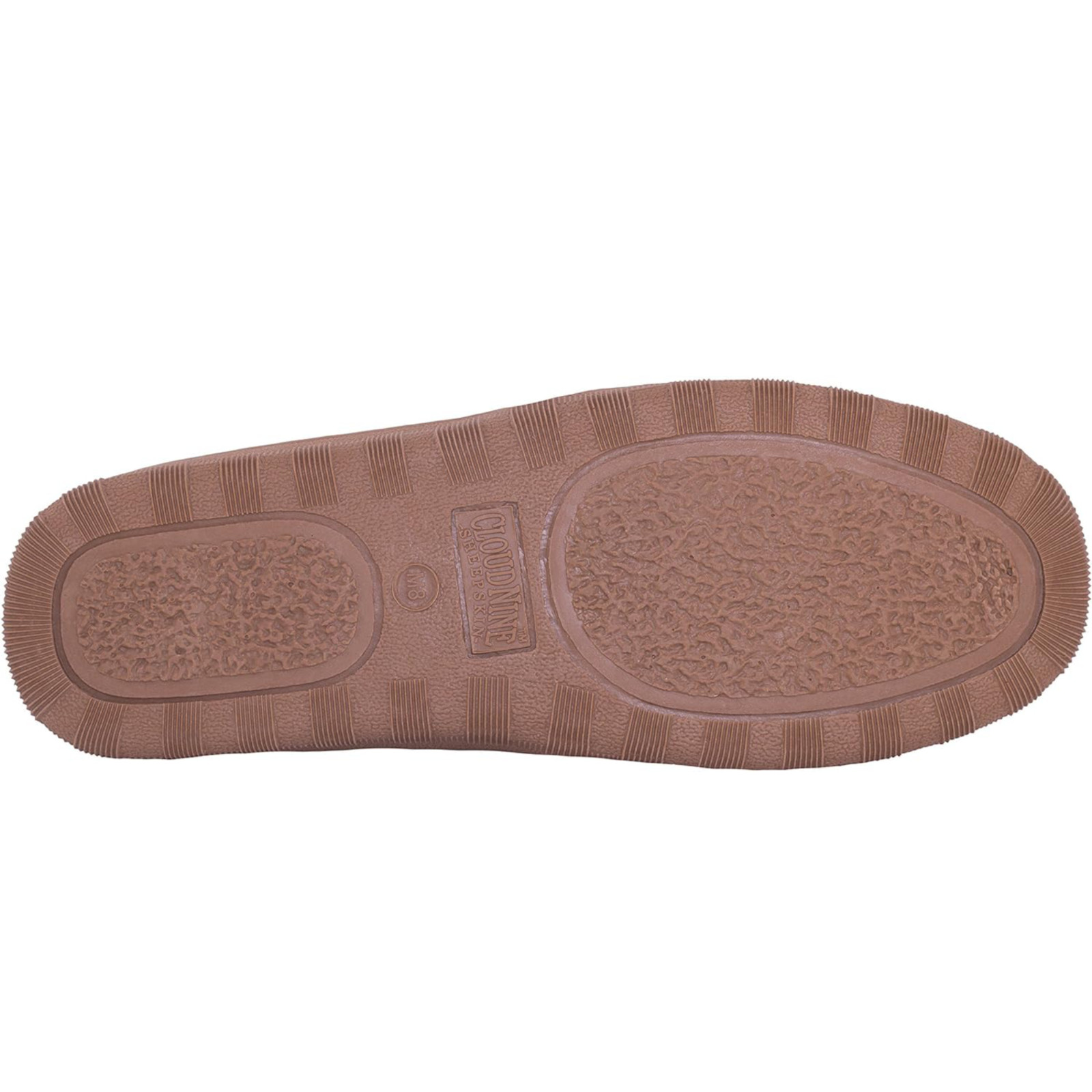 Cloud Nine Sheepskin Mens Indoor House & Outdoor Romeo Slipper