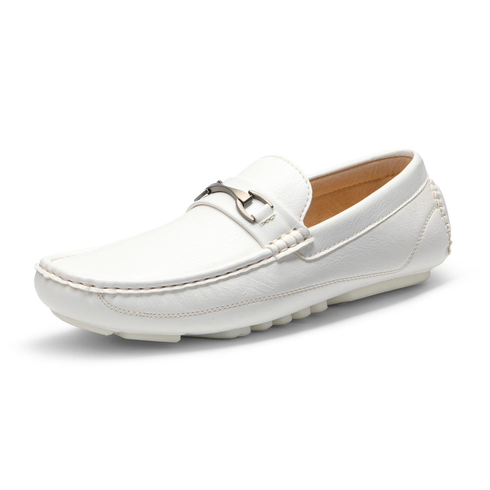 Men’s Driving Moccasins Penny Loafers Lightweight Slip-on Moc Toe Shoes US Size
