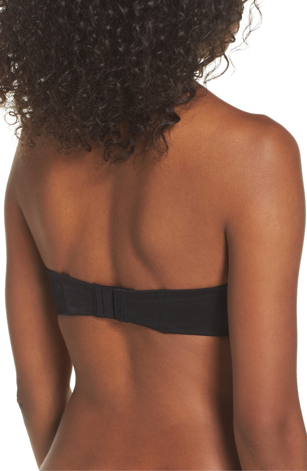 NEW $76 Wacoal Red Carpet Convertible Strapless Bra in Black {SZ 32DD US ] #L613