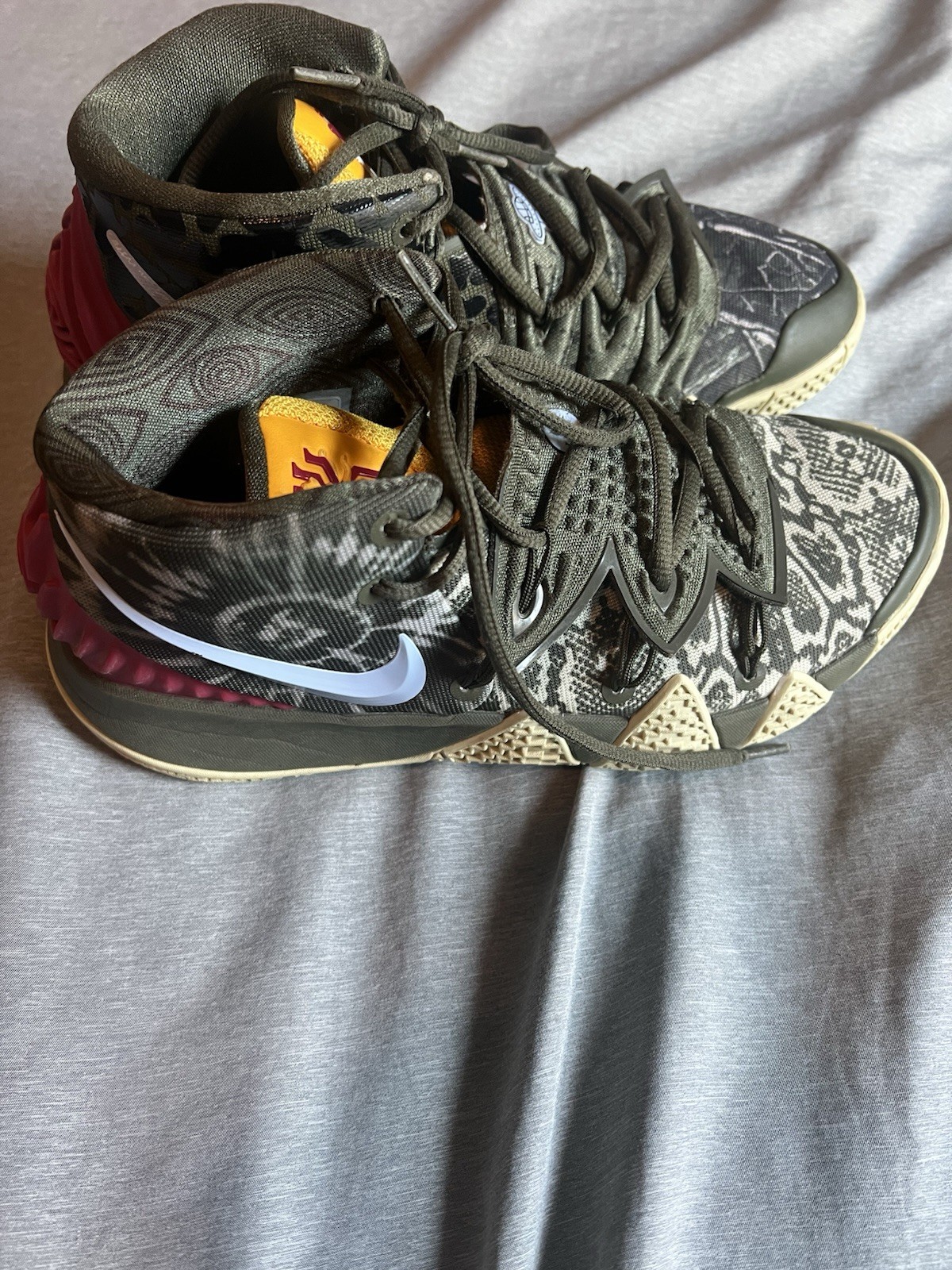 nike kybrid what the camo
