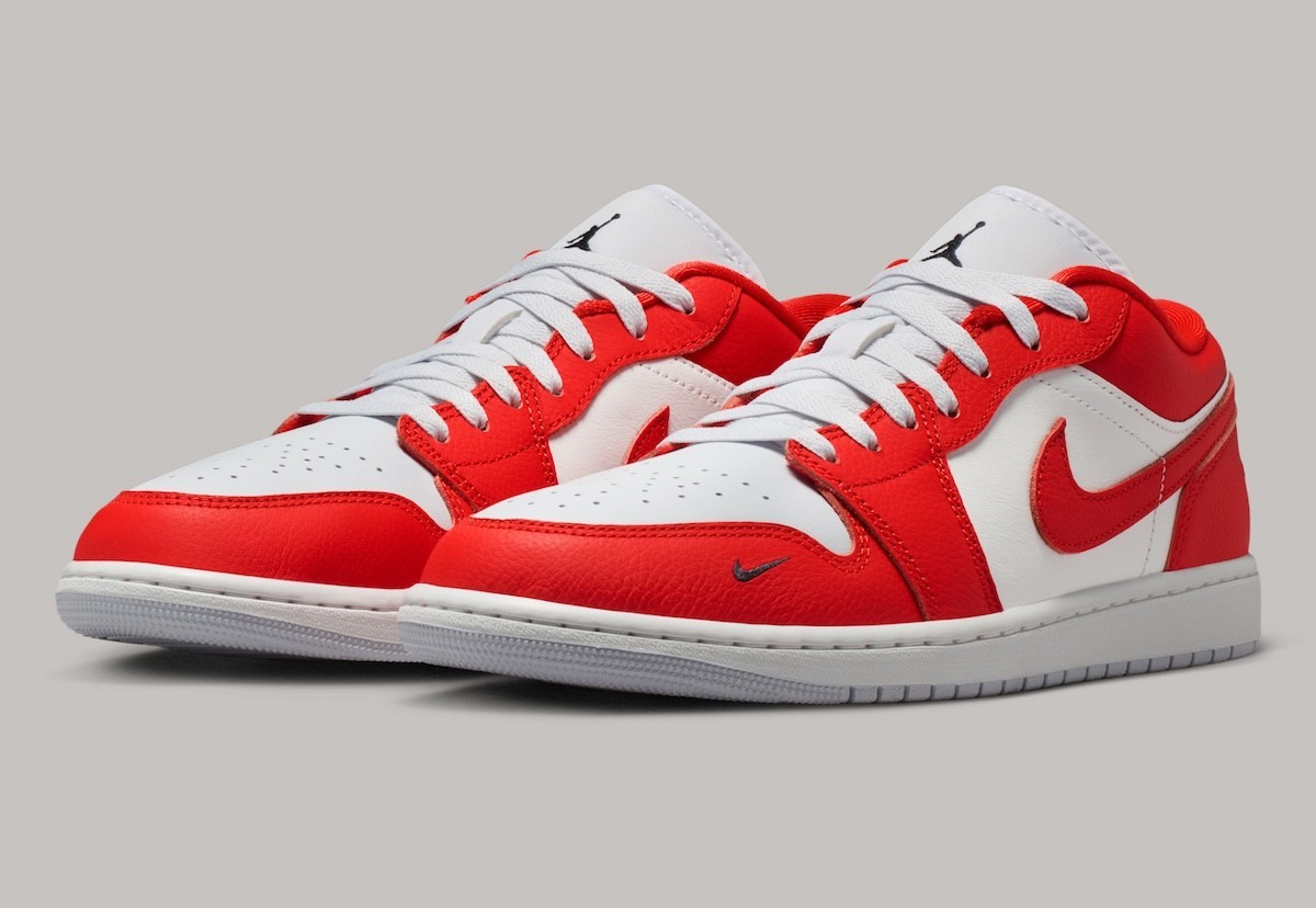 Nike Air Jordan 1 Low SE Shoes Chile Red Black White II9813-600 Men’s Sizes NEW