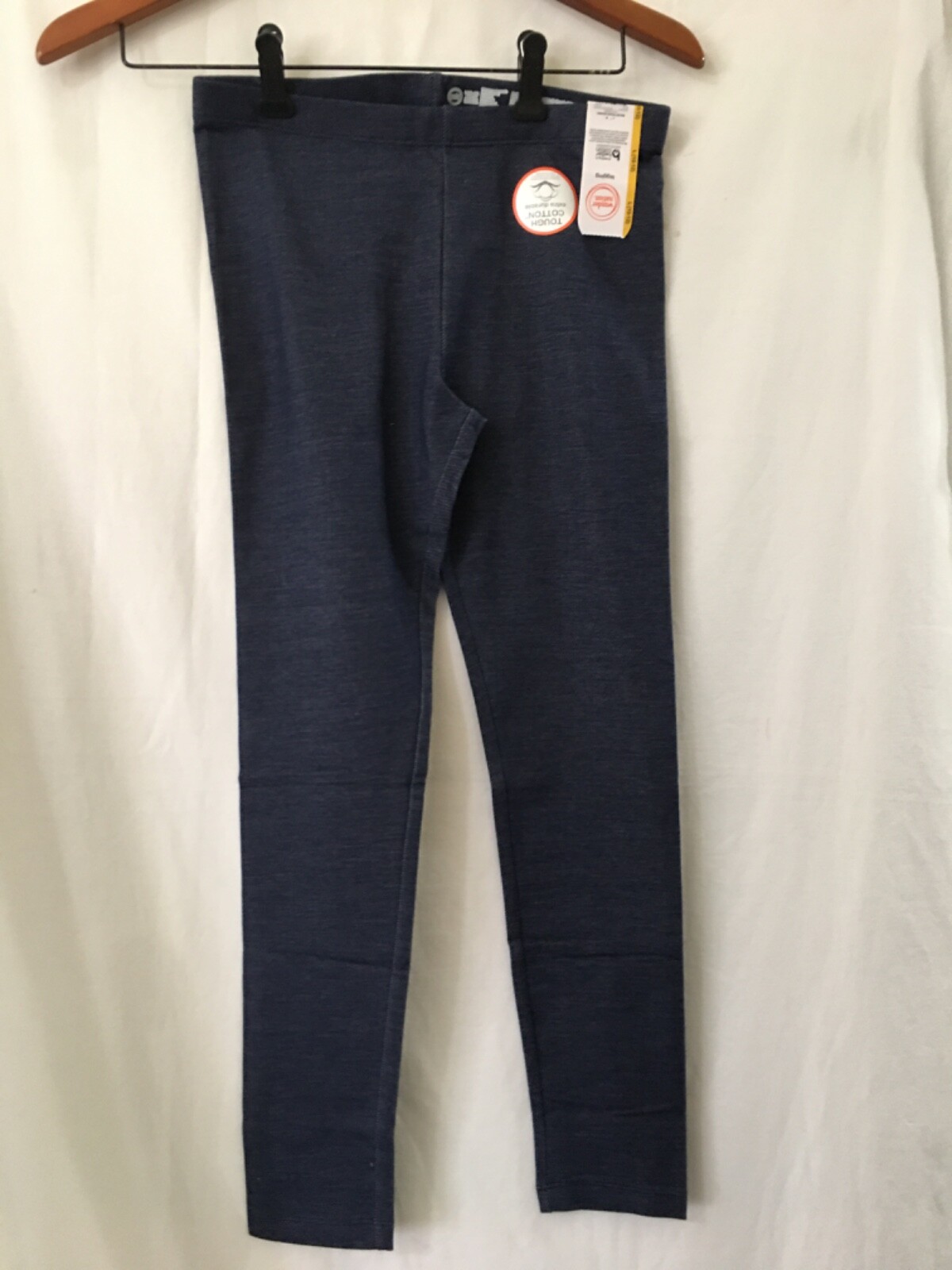 NWT Wonder Nation Tough Cotton Denim Blue Leggings Girls many sizes