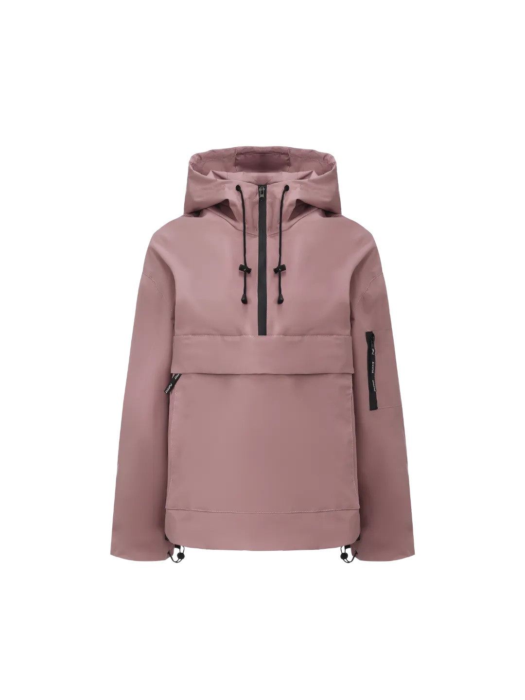 Puffit STM-TEX Waterproof Raincoat with Hoodie jacket & Kangaroo Pocket