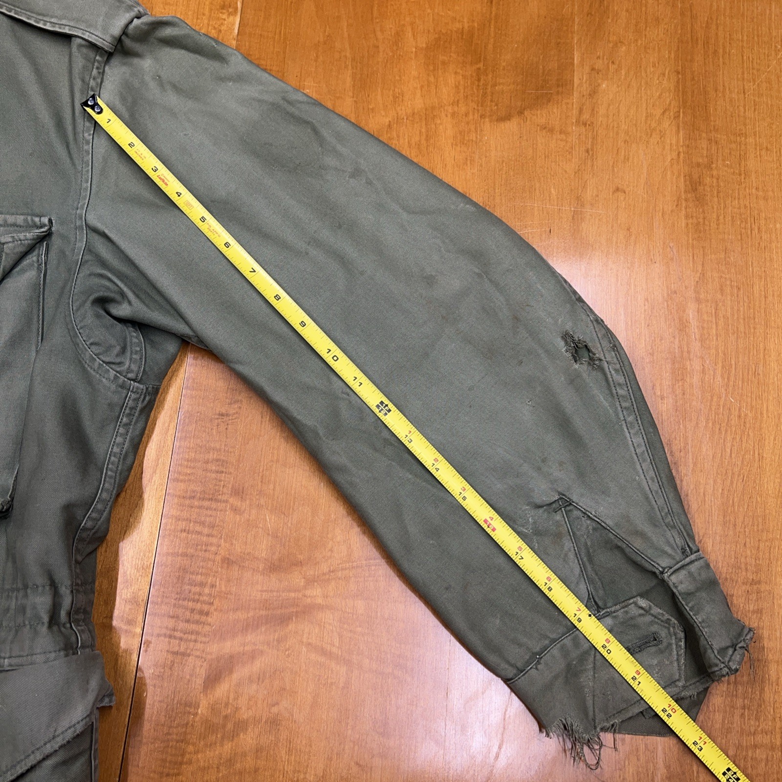 Korean War US Army Military Field Jacket M51 M-1951 Combat Cold Weather Medium