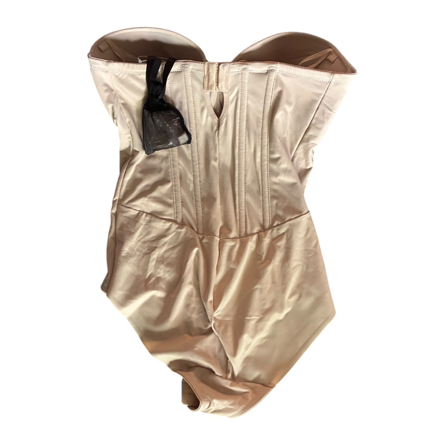 TC Fine Intimates Shape Away Bodybriefer 38C Beige Extra Firm Shapewear