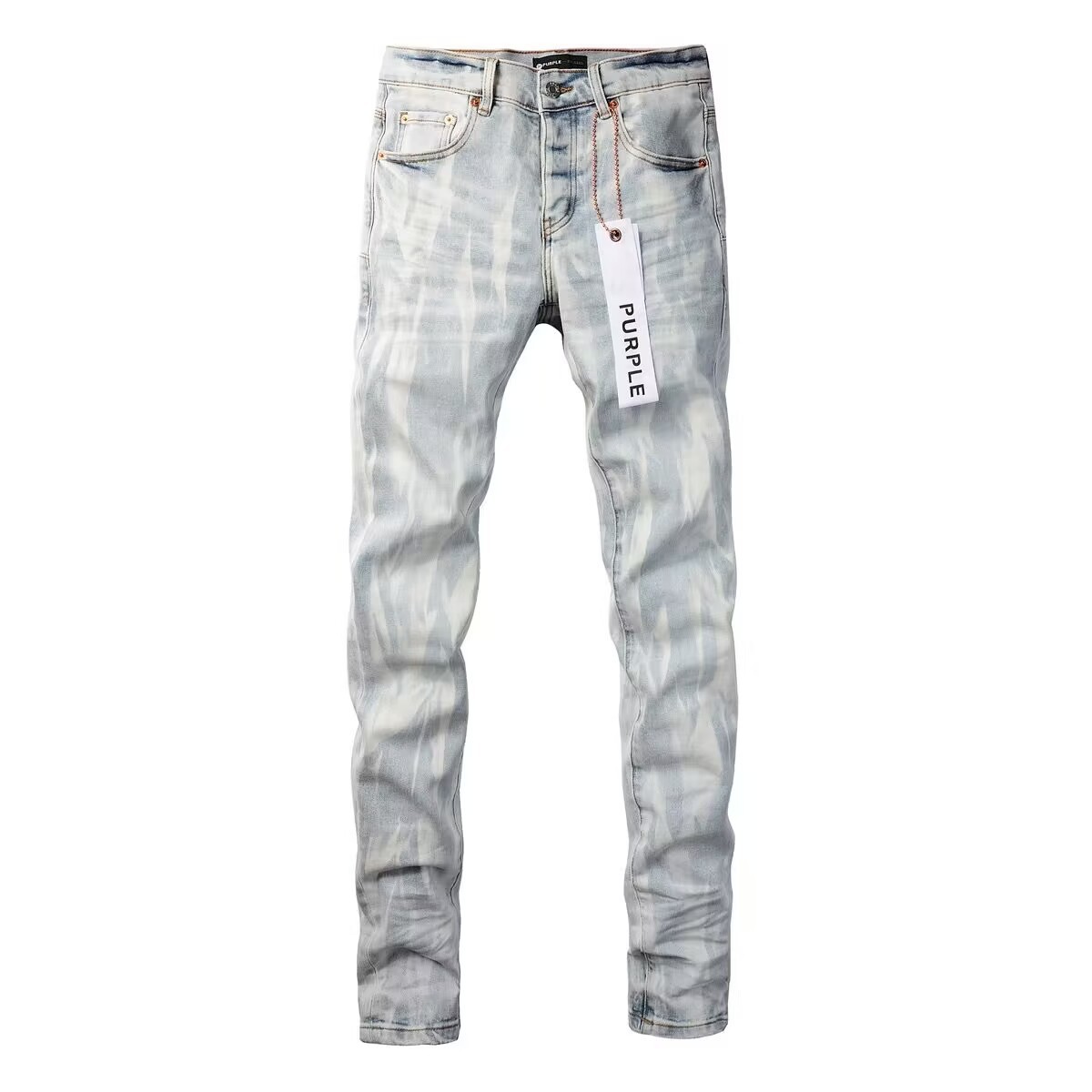 2026 Purple brand Men’s personalized fashion Leisure jeans