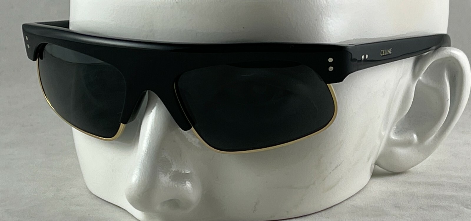 CELINE PARIS CL40107U CL 40107U 01A Black Sunglasses Black 60-19-140