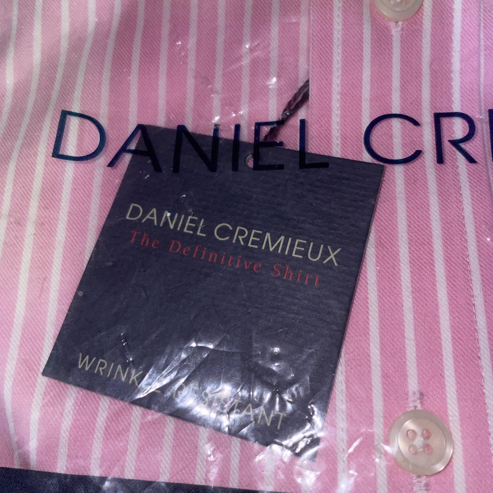 Daniel Cremieux Shirt Mens 17-35 Definitive Staney Shirt