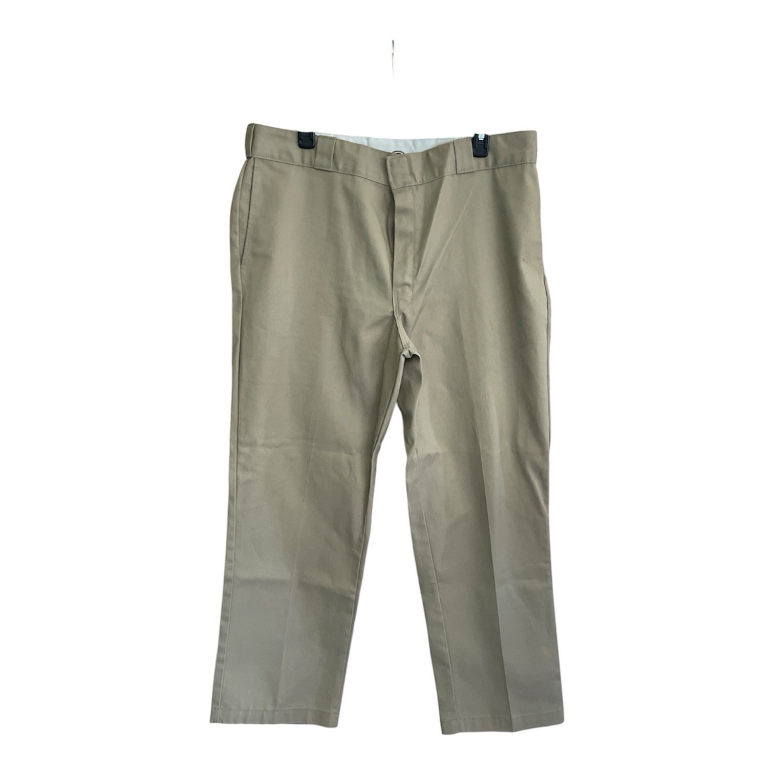 Dickies Men’s 874 Pants Classic Original Fit Work School Uniform 38×29 Khaki