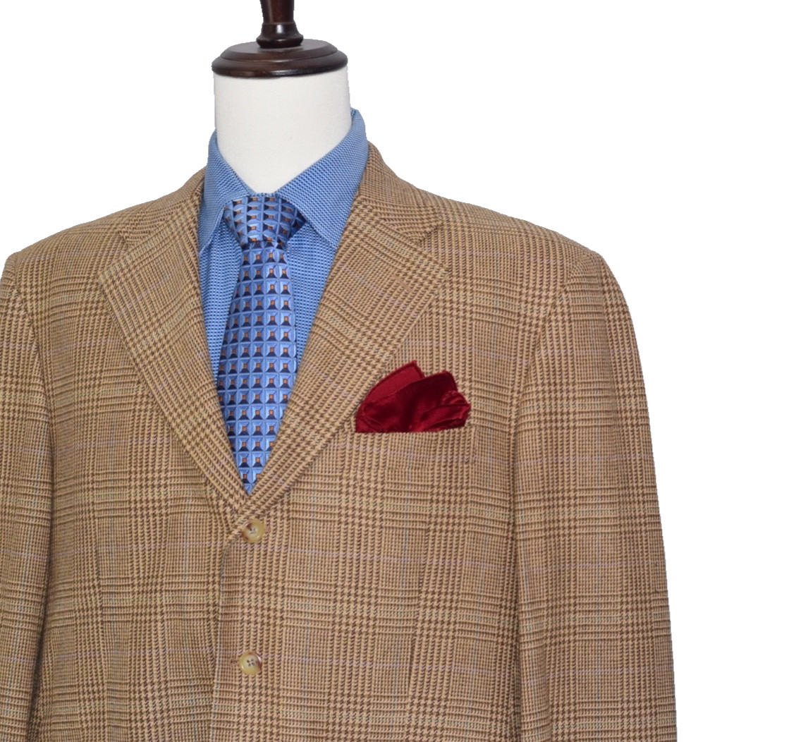 Polo Ralph Lauren x Corneliani Wool Cashmere Blazer Sport Coat Size 44-R