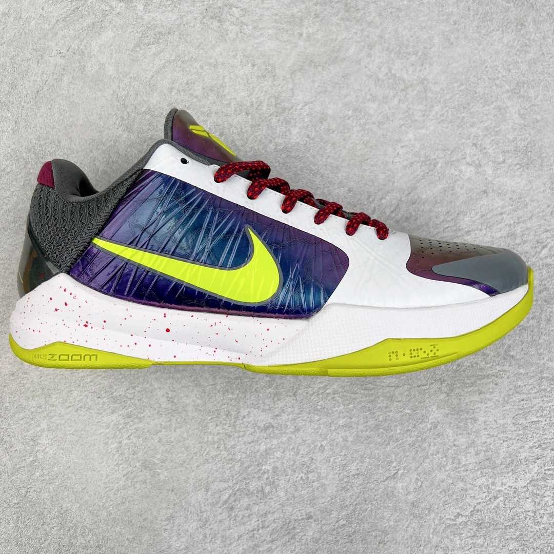 New NK Zoom Kobe 5 Protro Chaos Alternate Gamer CD4991-001 Mens Athletic Shoes