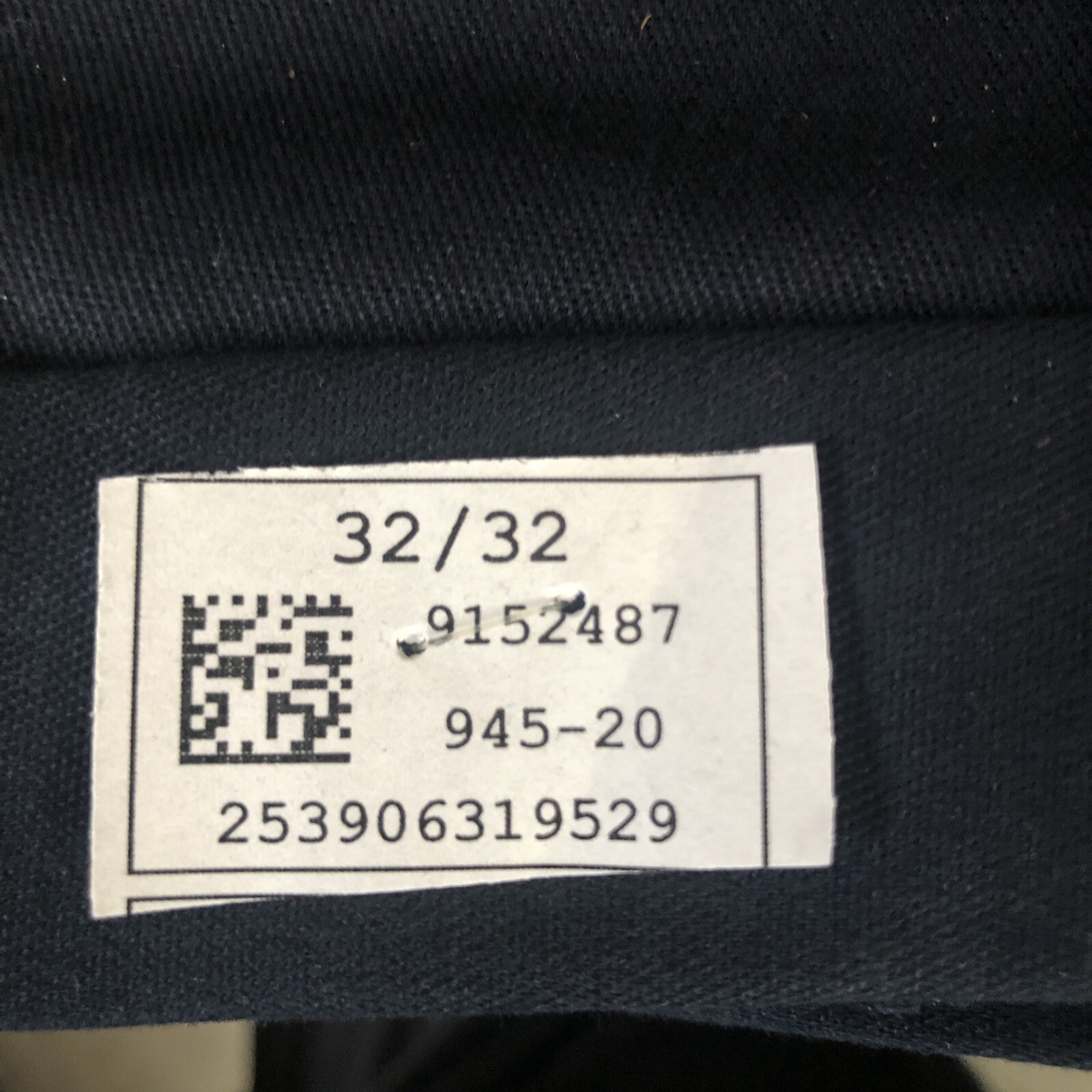3 Cintas Comfort Flex Navy Blue Work Pants Size 32×32 #945-20 Very Comfortable