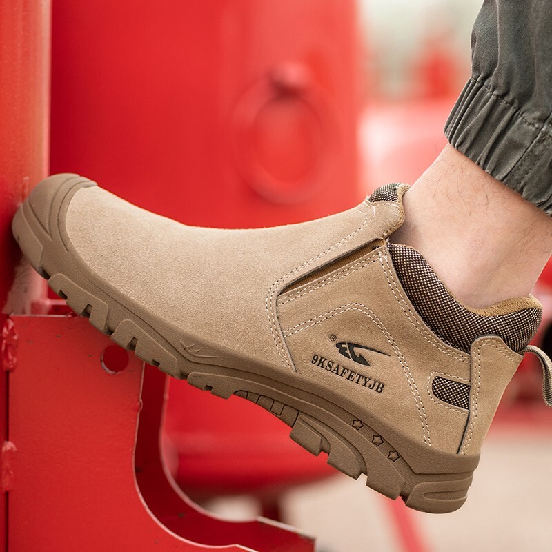 Sneakers Indestructible Shoes Work Safety Shoes Steel Toe Protective Boots