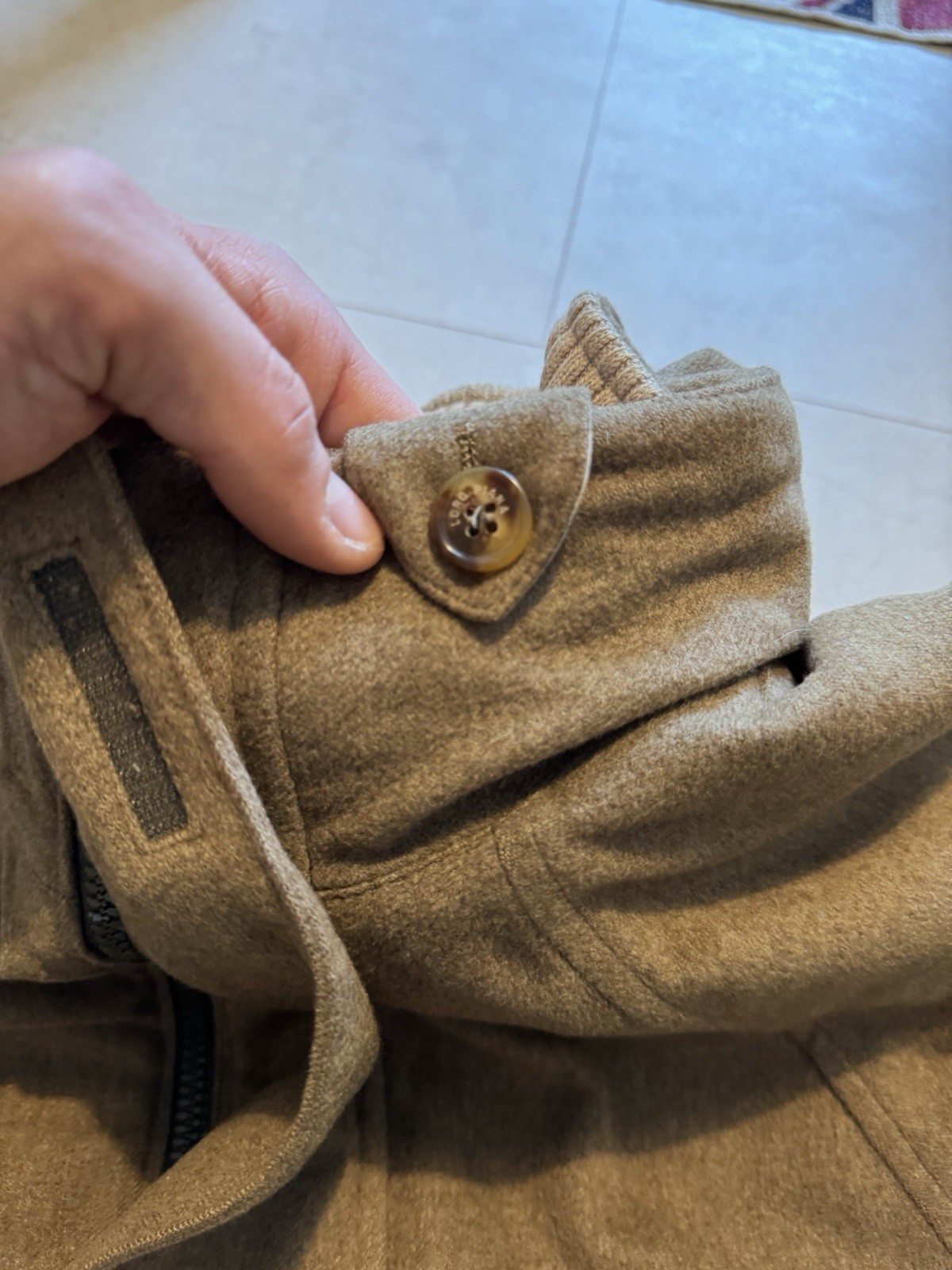 Loro Piana Icer Cashmere Storm System Jacket