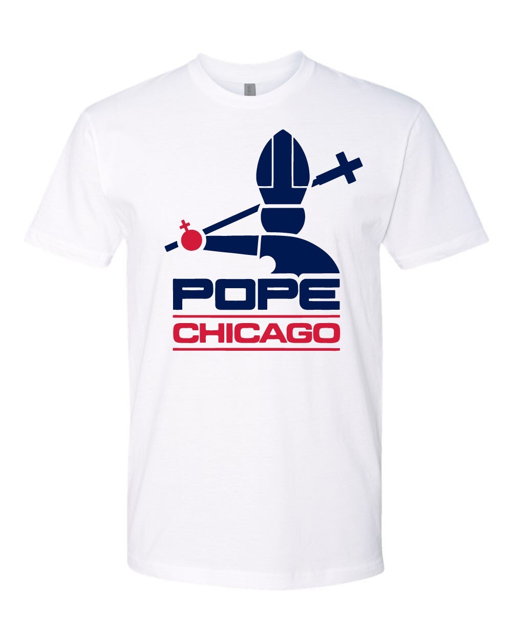 Pope Chicago Shirt White Sox Da Pope