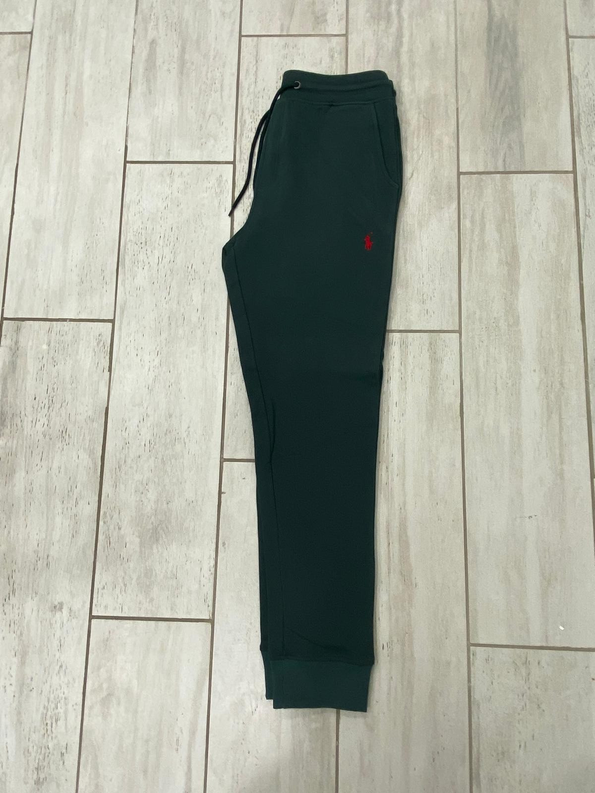 Polo Ralph Lauren Men’s Full Tracksuit Set Hoodie & Jogger Pants Green S-3XL