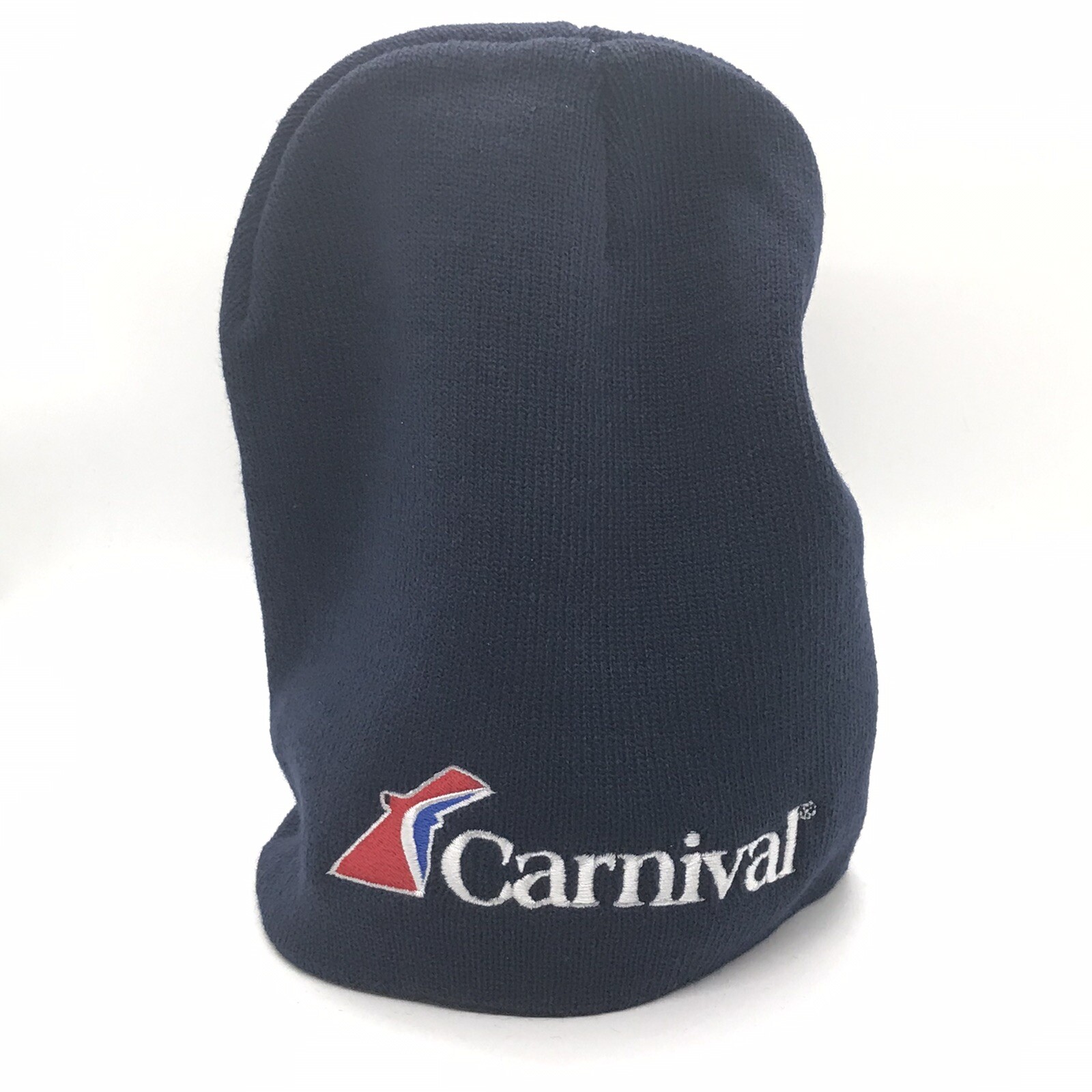Carnival Cruise Line Beanie Hat Embroidered Winter Skull Cap Collectible Ship