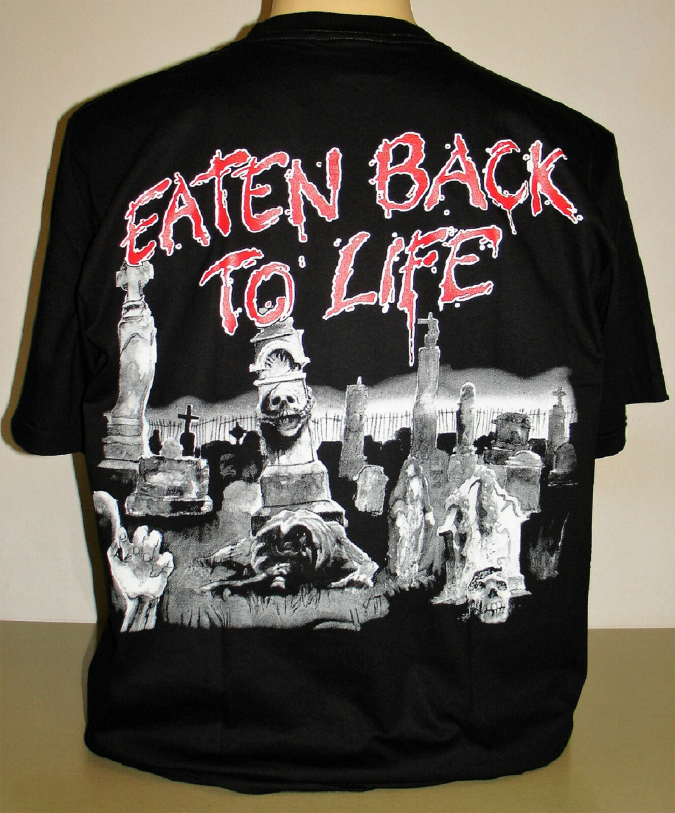 Cannibal Corpse Eaten Back To Life T-Shirt Size S M L XL 2XL 3XL Death Metal New