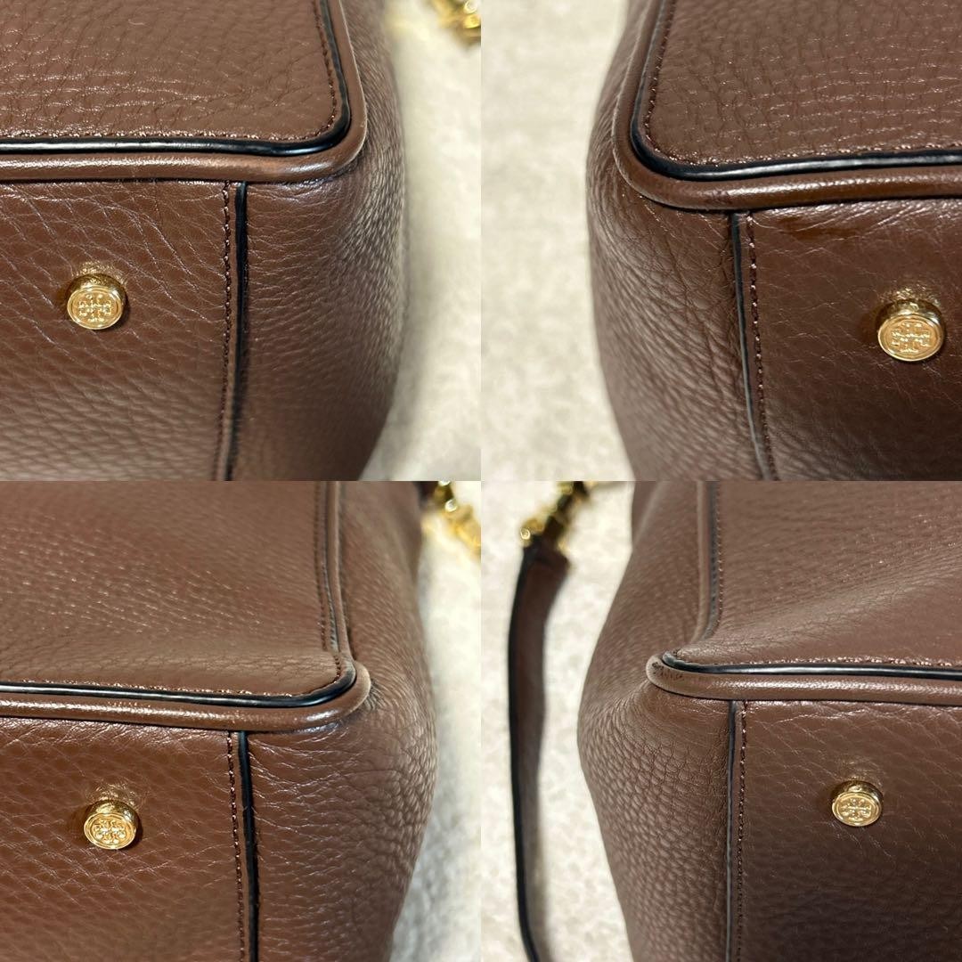 Tory Burch Robinson 2way Leather Shoulder Bag