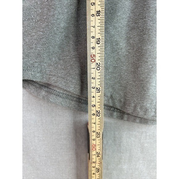 X Celsius Active Gray Cap Sleeve Athletic Tee SP