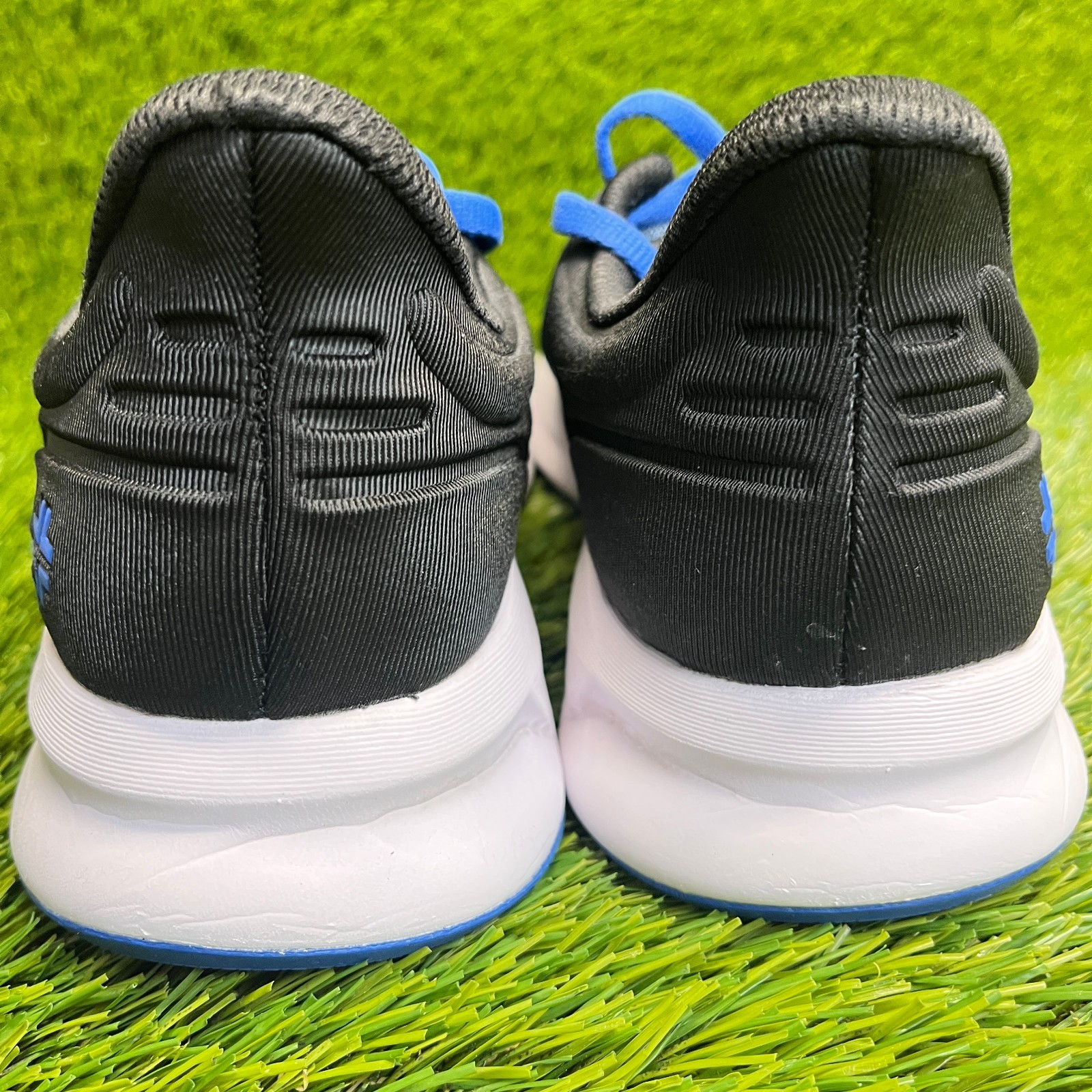 Kuru Atom Fusion Womens Size 8.5 Blue Black Athletic Running Shoes Sneakers
