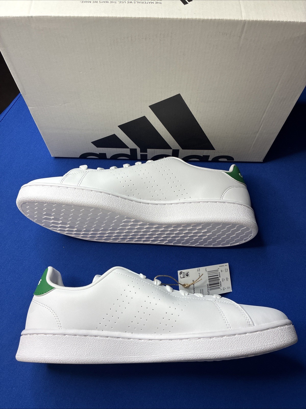Adidas Cloudfoam Advantage Tennis Sneakers GZ5300 Men’s Size 10 New In The Box