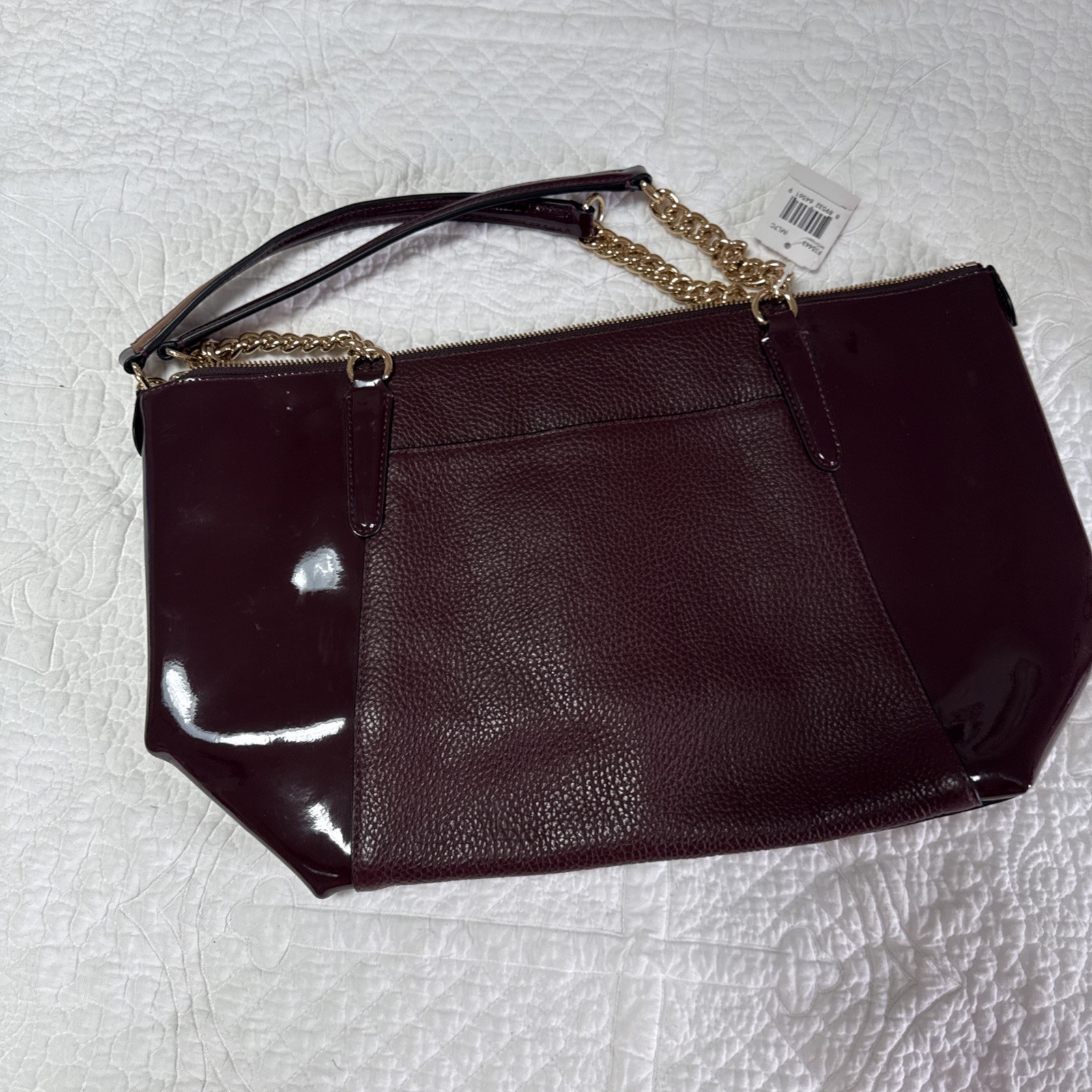 Coach Ava Chain Tote