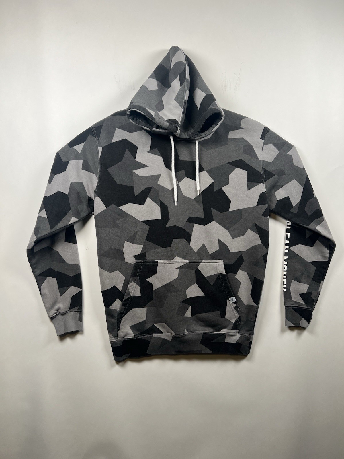 Troll Co Hoodie Mens Medium Dirty Hands Clean Money Pullover Wrench Graphic
